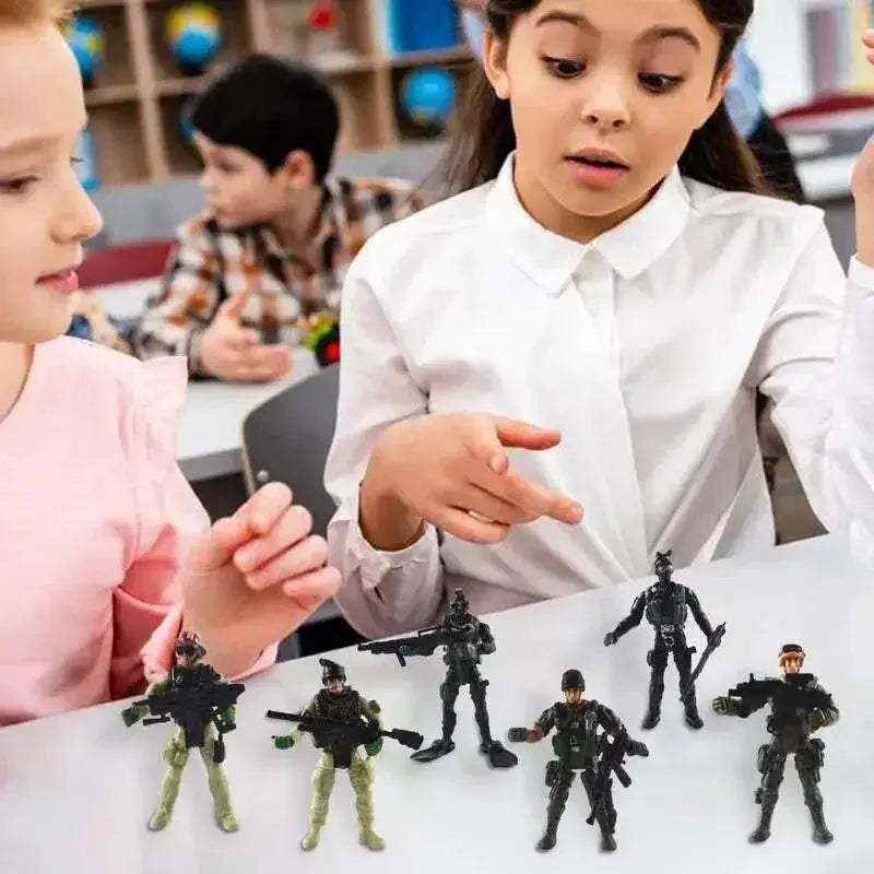  Soldier Figurines 6 Pieces Collectible Soldiers Play Set -  ToylandEU™