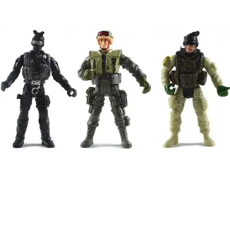  Soldier Figurines 6 Pieces Collectible Soldiers Play Set -  ToylandEU™