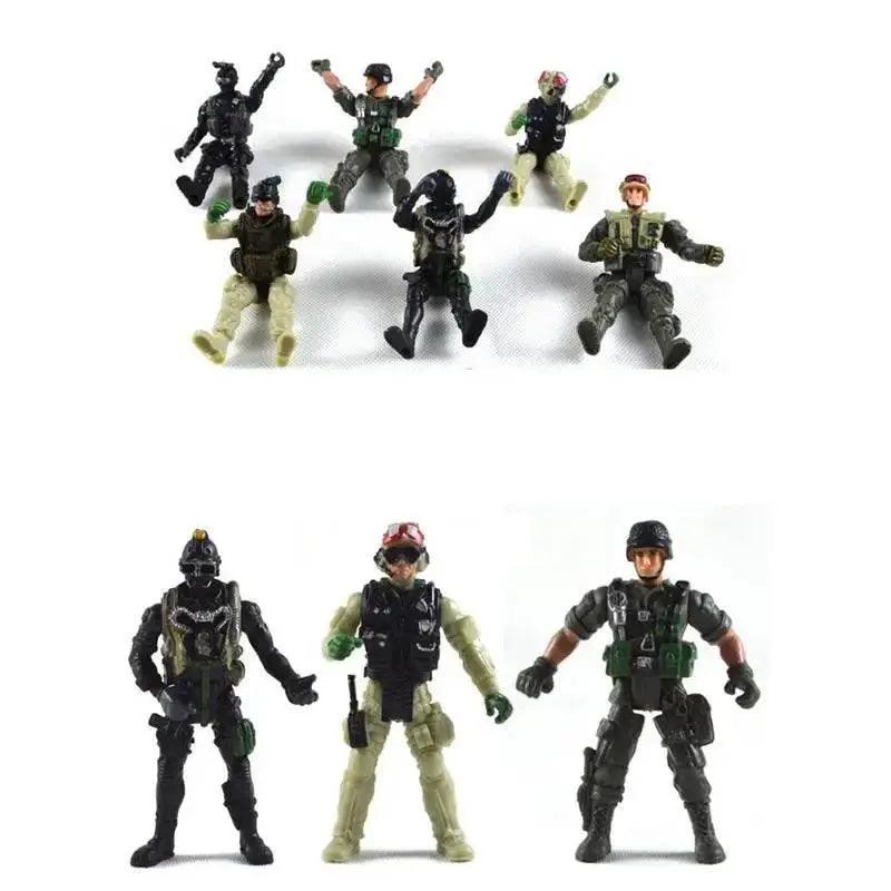  Soldier Figurines 6 Pieces Collectible Soldiers Play Set -  ToylandEU™