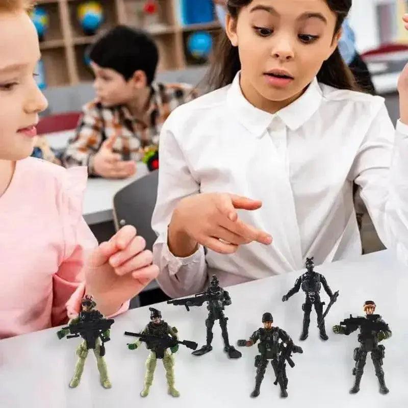  Soldier Figurines 6 Pieces Collectible Soldiers Play Set -  ToylandEU™