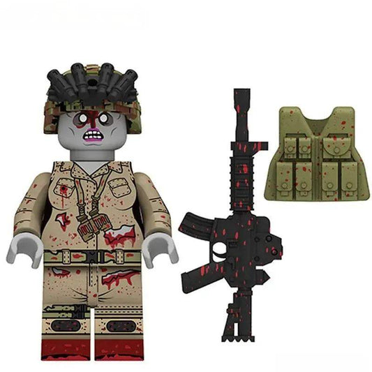  Zombie Soldier Lego Minifigures Custom Collectibles -  ToylandEU™