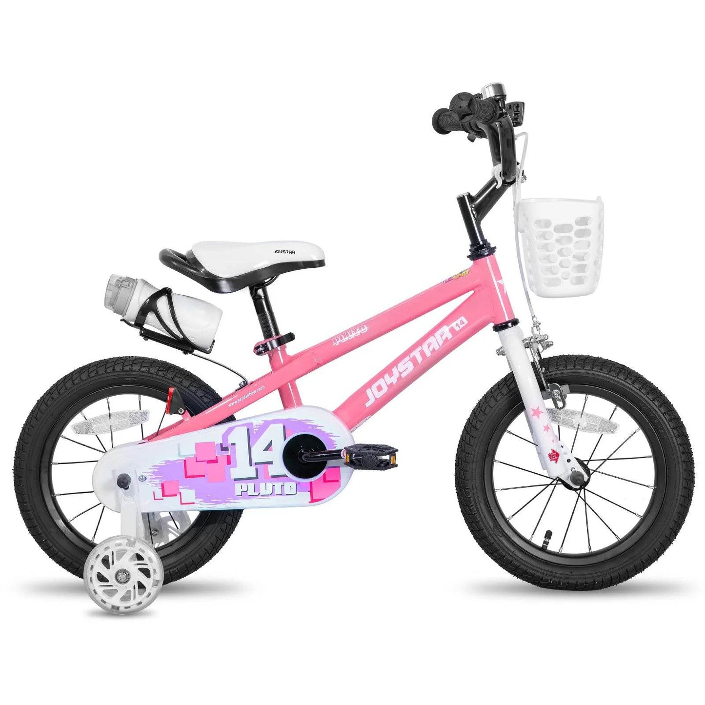 Solid Kids Bike Light Up Training Wheels For Boys And Girls - ToylandEU
