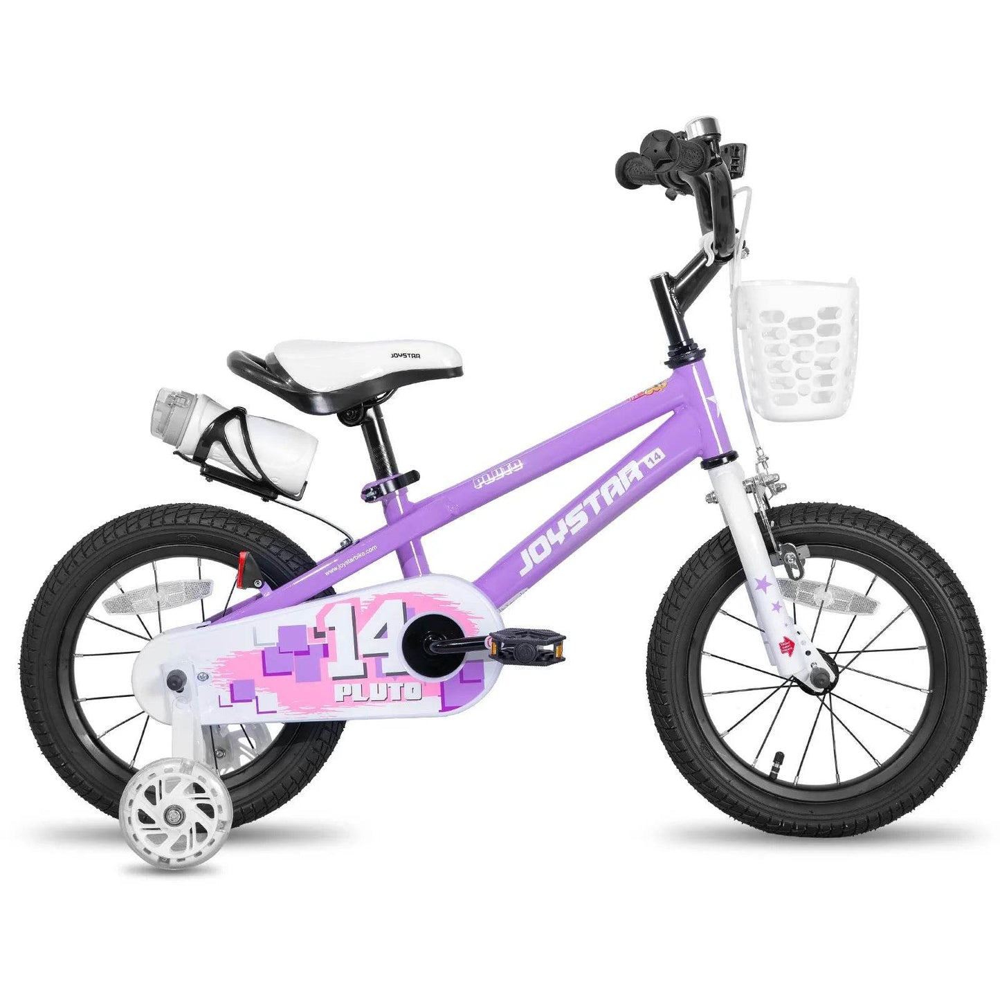 Solid Kids Bike Light Up Training Wheels For Boys And Girls - ToylandEU