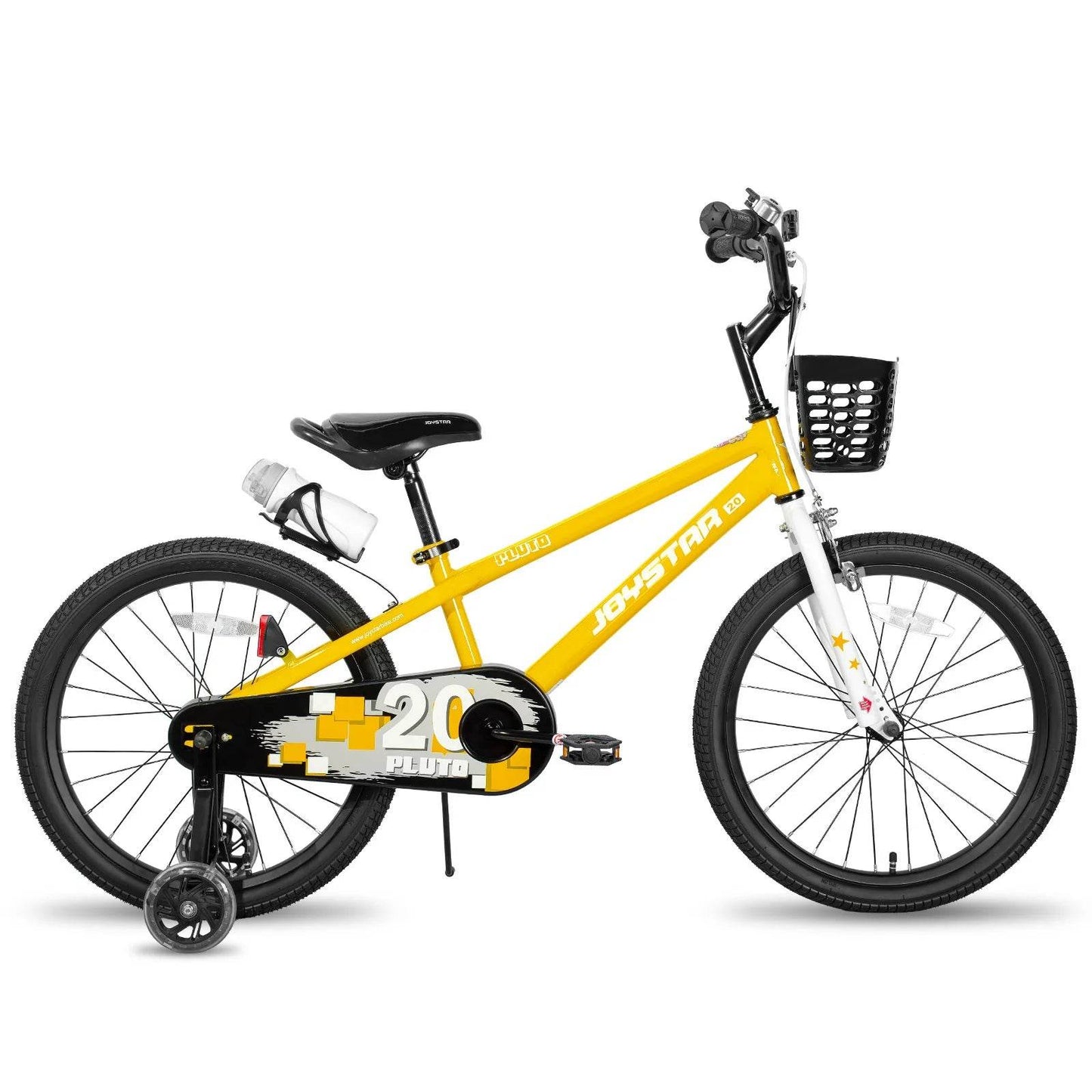 Solid Kids Bike Light Up Training Wheels For Boys And Girls - ToylandEU