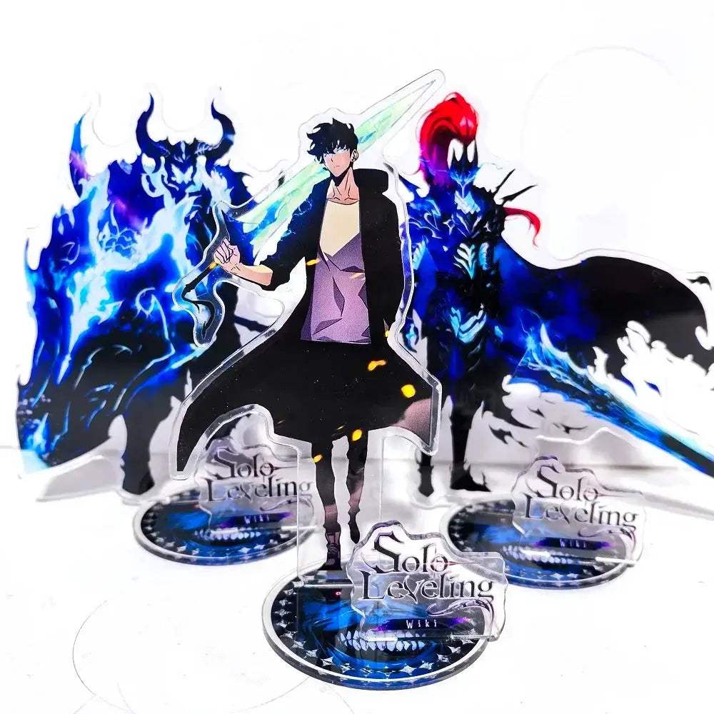 Solo Leveling Acrylic Stand Figure For Stunning Display 15 Cm - ToylandEU