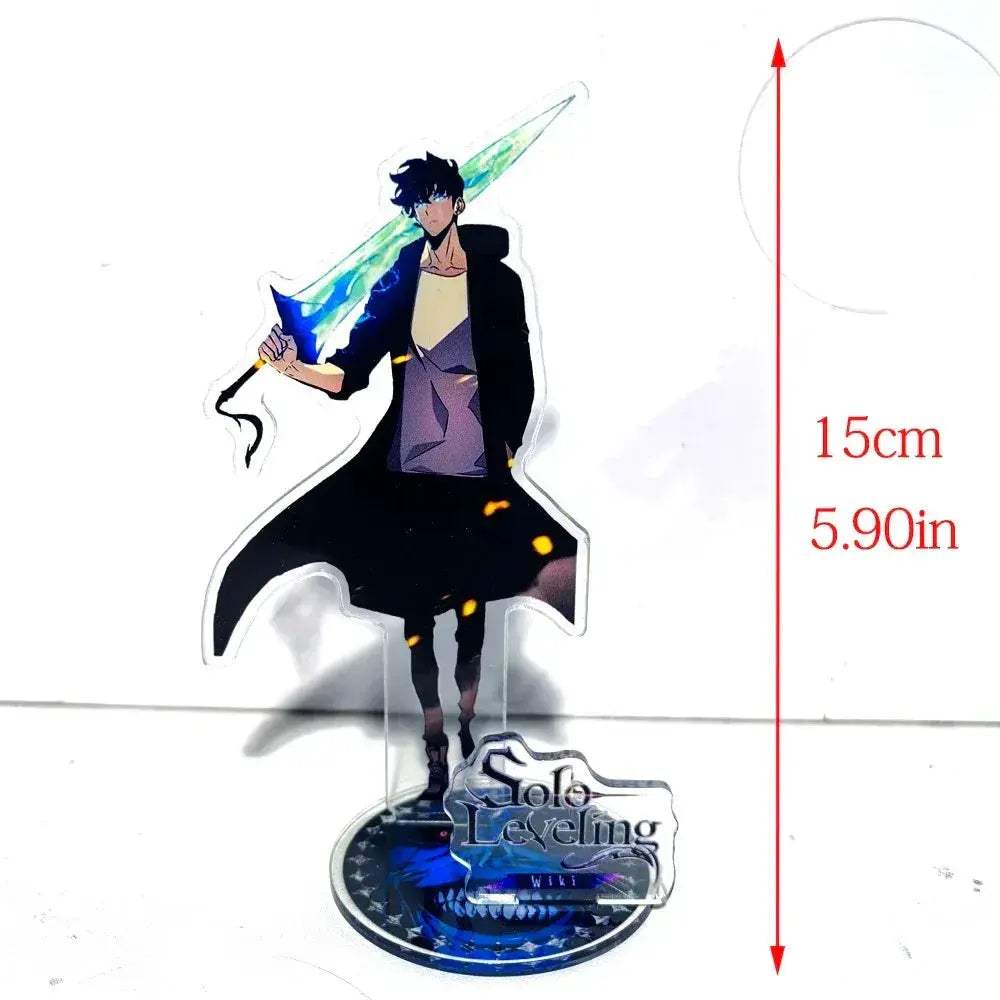 Solo Leveling Acrylic Stand Figure For Stunning Display 15 Cm - ToylandEU