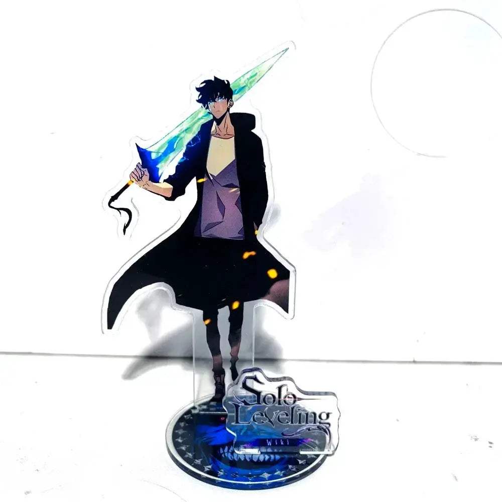 Solo Leveling Acrylic Stand Figure For Stunning Display 15 Cm - ToylandEU