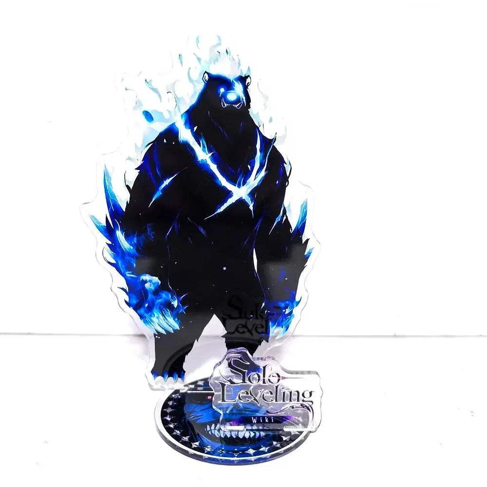 Solo Leveling Acrylic Stand Figure For Stunning Display 15 Cm - ToylandEU