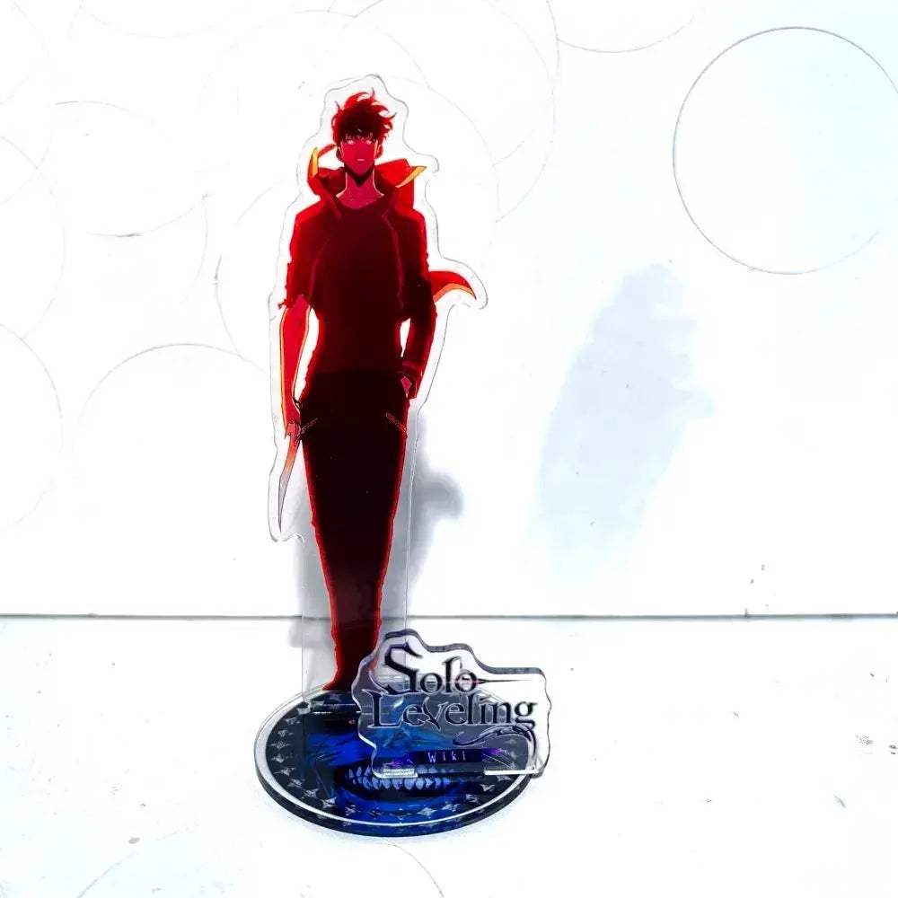 Solo Leveling Acrylic Stand Figure For Stunning Display 15 Cm - ToylandEU
