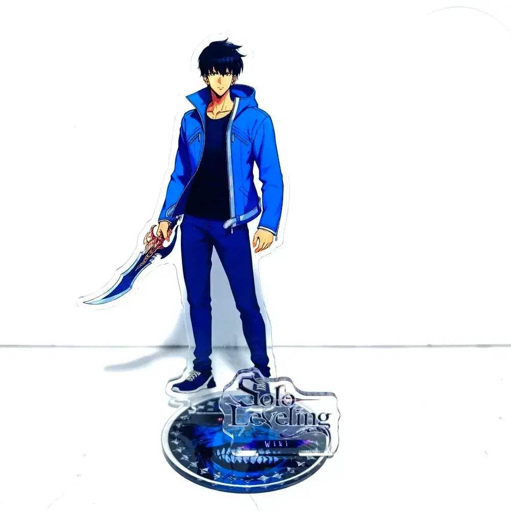 Solo Leveling Acrylic Stand Figure For Stunning Display 15 Cm - ToylandEU