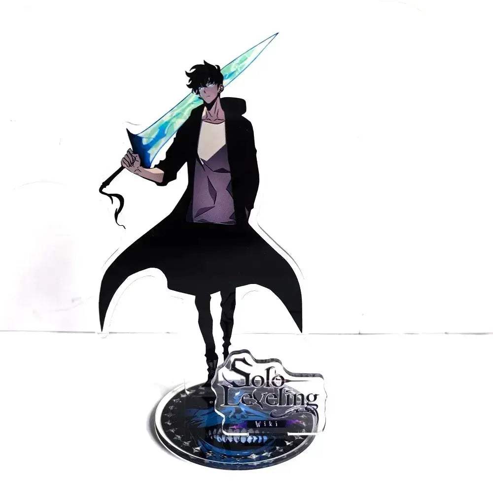 Solo Leveling Acrylic Stand Figure For Stunning Display 15 Cm - ToylandEU