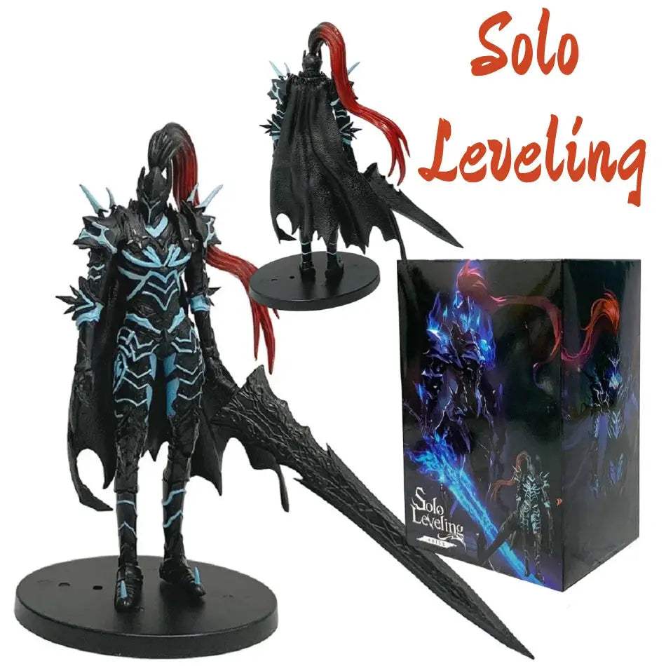 Solo Leveling Anime Figure 21cm Knight Commander Yeagley Premium Collectible - ToylandEU