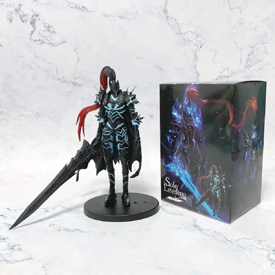 Solo Leveling Anime Figure 21cm Knight Commander Yeagley Premium Collectible - ToylandEU