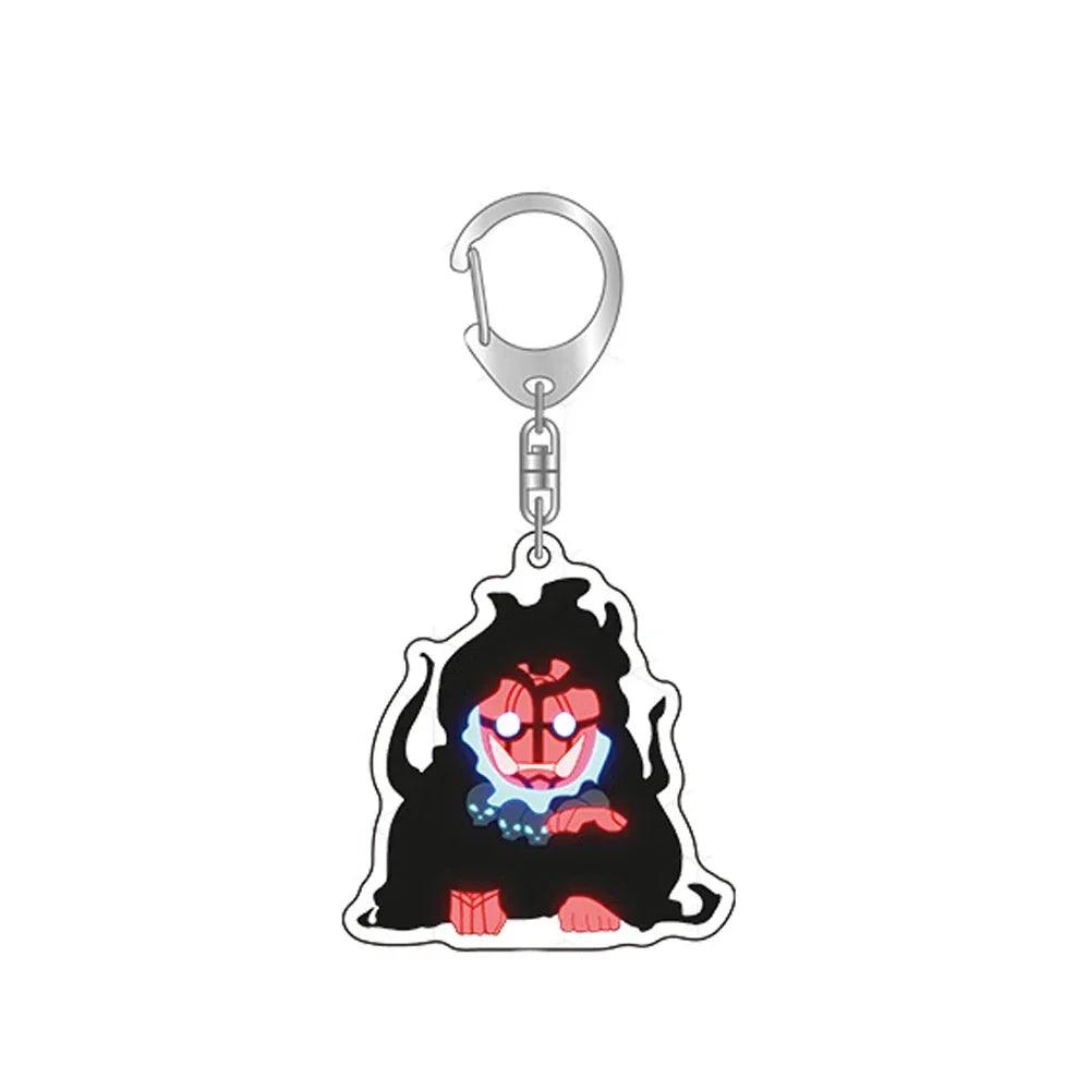  Solo Leveling Arise Anime Manwha Keychain Acrylic Key Chains Gift Accessories Charms 