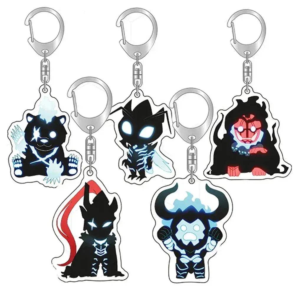 Solo Leveling Arise Anime Manwha Keychain Acrylic Key Chains Gift Accessories Charms - ToylandEU