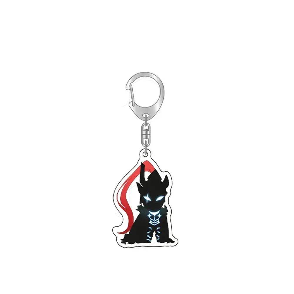Solo Leveling Arise Anime Manwha Keychain Acrylic Key Chains Gift Accessories Charms - ToylandEU