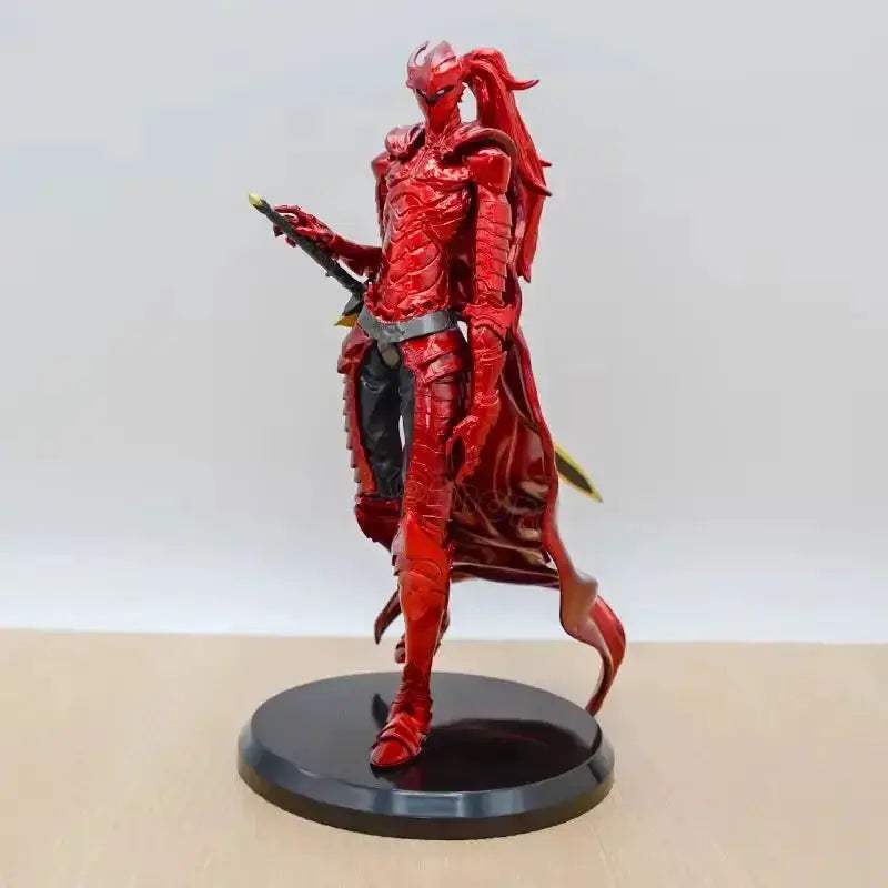 Solo Leveling Blood-Red Commander Igris Figurine, Anime Manwha Action Figure Shadow Monarch 23 CM - ToylandEU