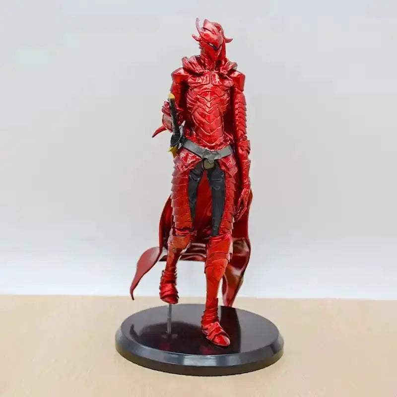 Solo Leveling Blood-Red Commander Igris Figurine, Anime Manwha Action Figure Shadow Monarch 23 CM - ToylandEU