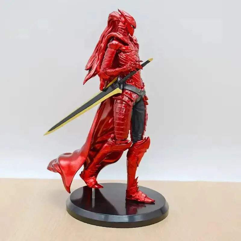 Solo Leveling Blood-Red Commander Igris Figurine, Anime Manwha Action Figure Shadow Monarch 23 CM - ToylandEU