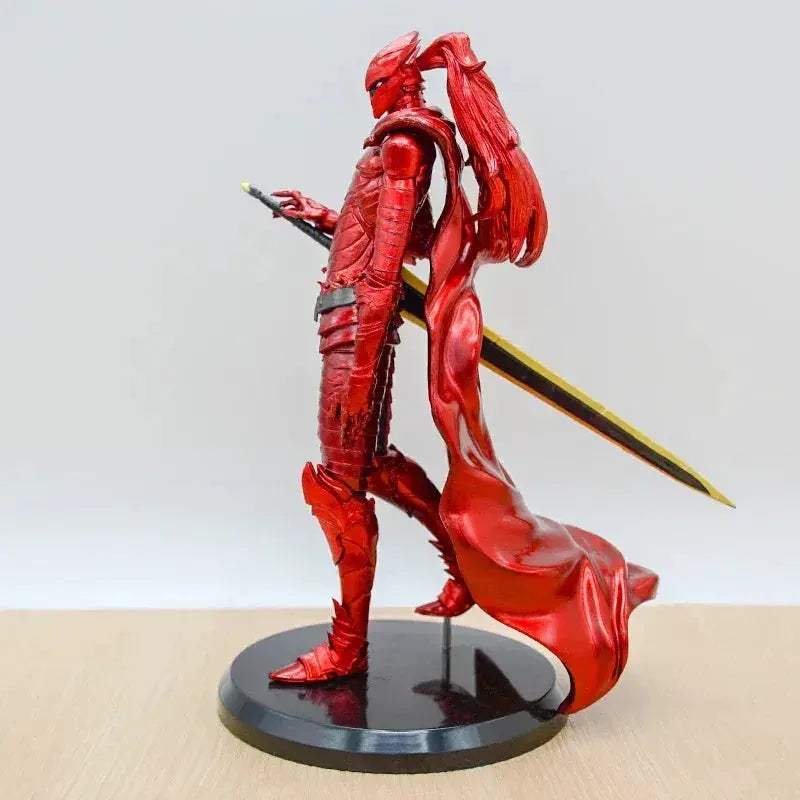Solo Leveling Blood-Red Commander Igris Figurine, Anime Manwha Action Figure Shadow Monarch 23 CM - ToylandEU