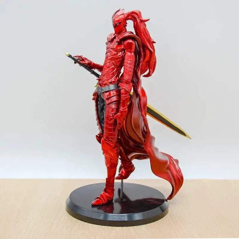 Solo Leveling Blood-Red Commander Igris Figurine, Anime Manwha Action Figure Shadow Monarch 23 CM - ToylandEU