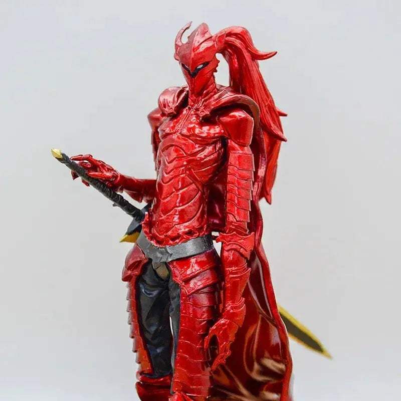 Solo Leveling Blood-Red Commander Igris Figurine, Anime Manwha Action Figure Shadow Monarch 23 CM - ToylandEU