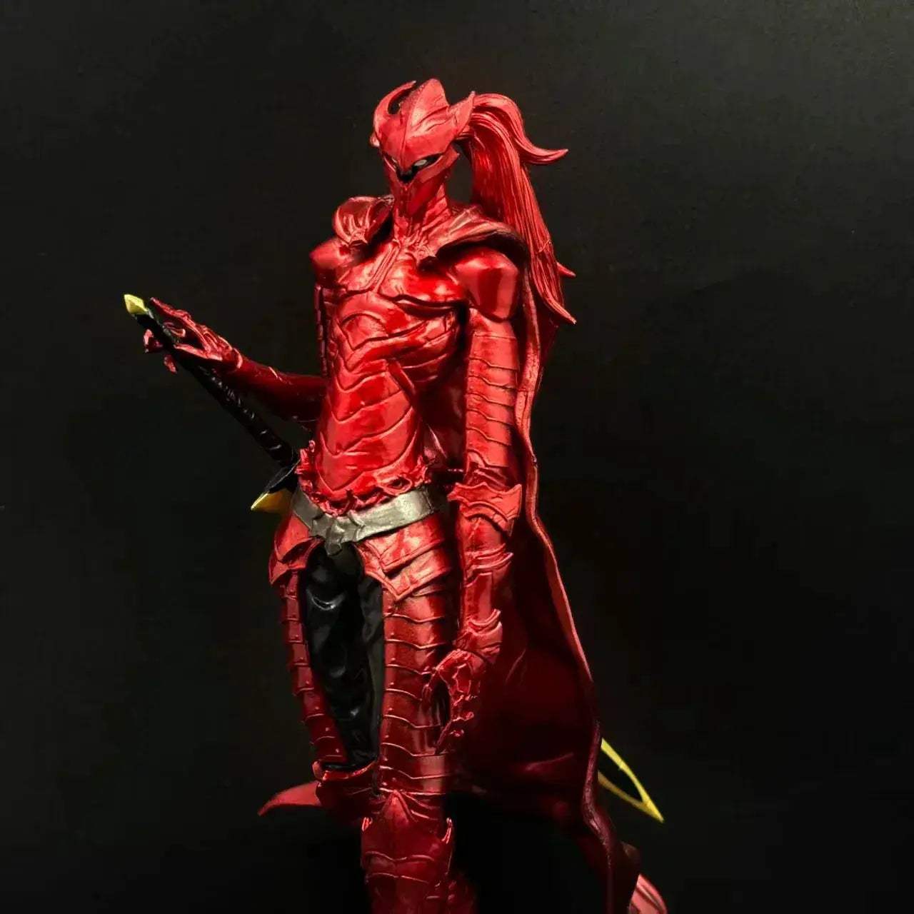 Solo Leveling Blood-Red Commander Igris Figurine, Anime Manwha Action Figure Shadow Monarch 23 CM - ToylandEU