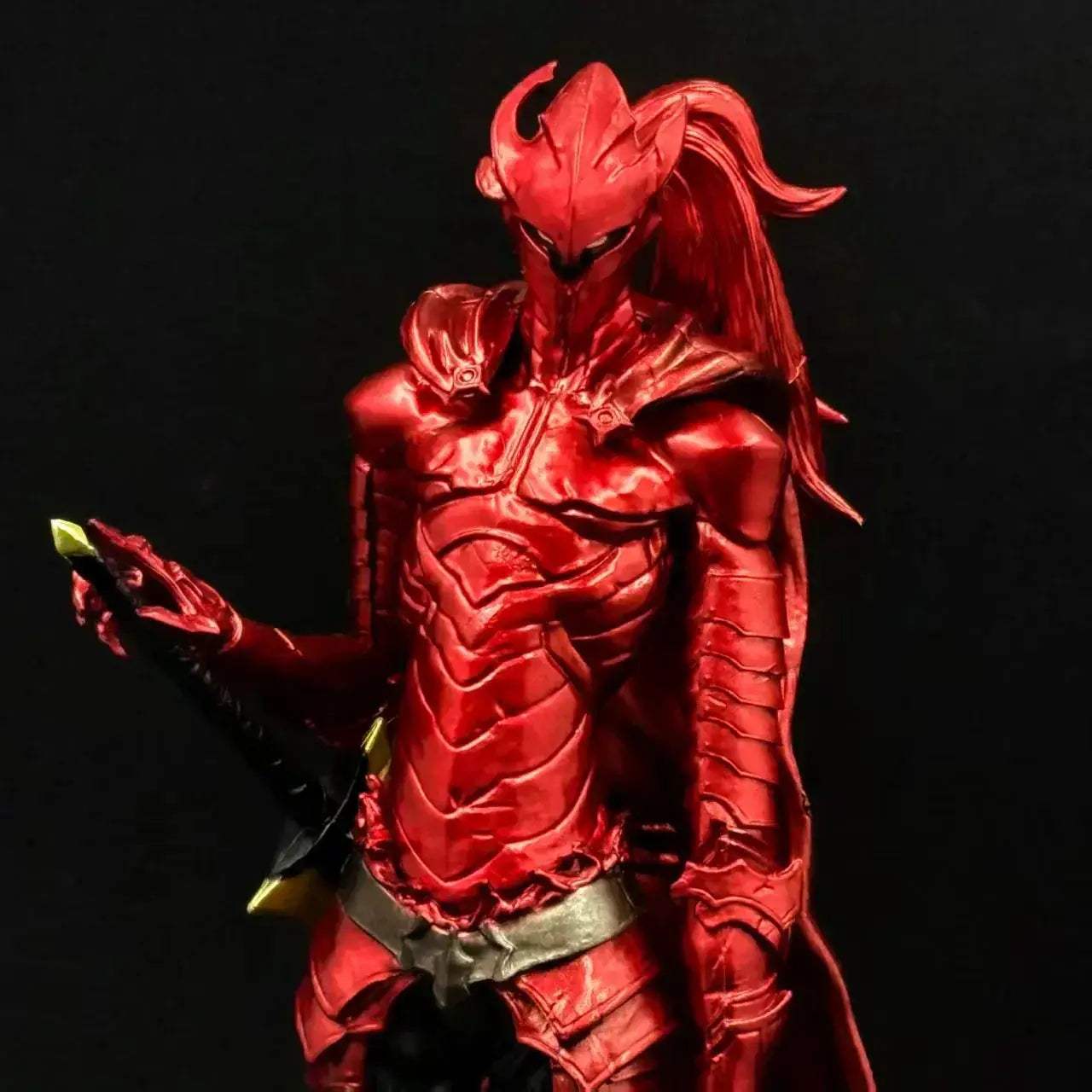 Solo Leveling Blood-Red Commander Igris Figurine, Anime Manwha Action Figure Shadow Monarch 23 CM - ToylandEU