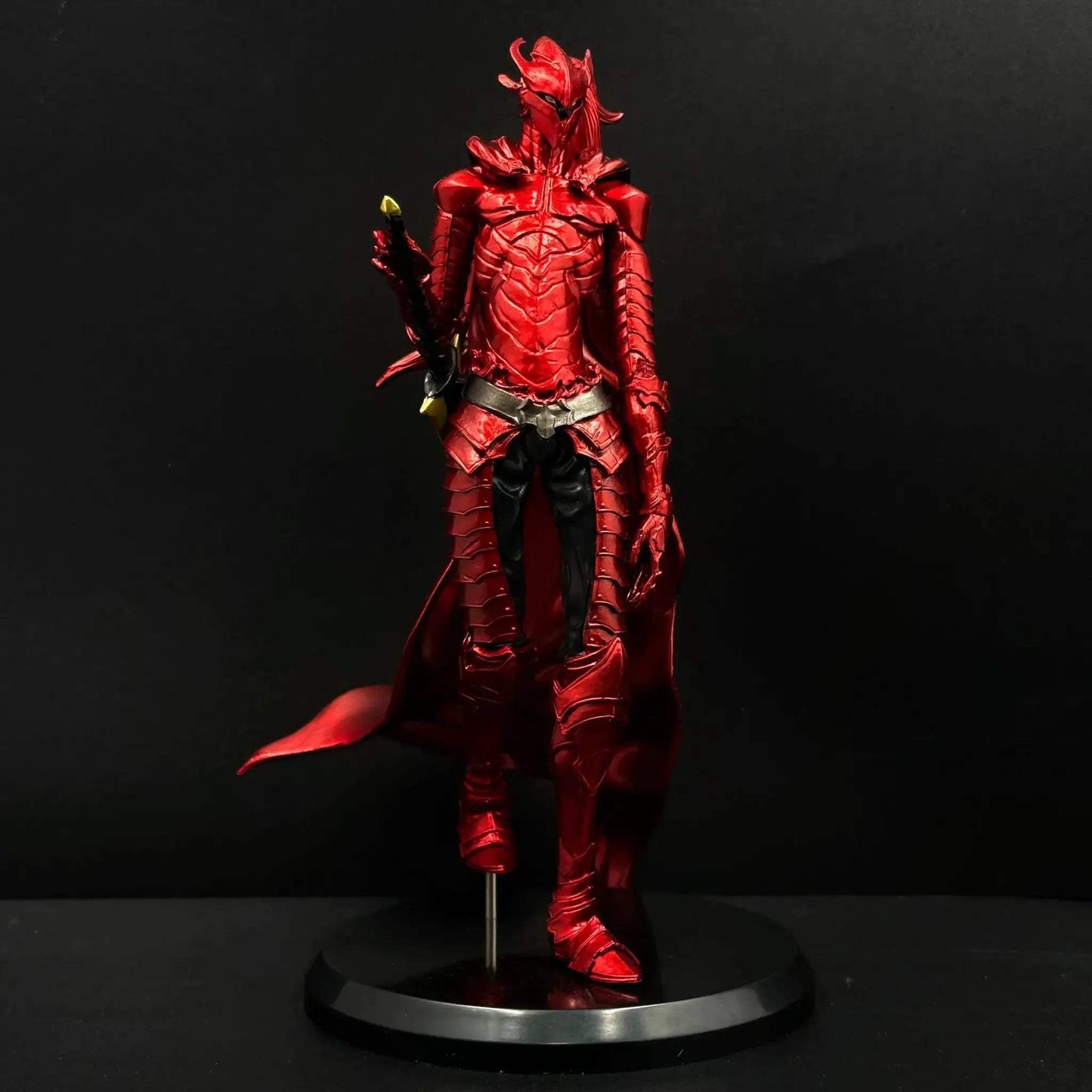 Solo Leveling Blood-Red Commander Igris Figurine, Anime Manwha Action Figure Shadow Monarch 23 CM - ToylandEU