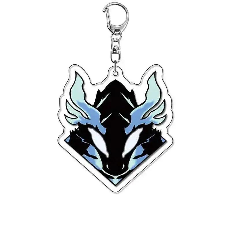  Solo Leveling Keychain Acrylic Shadow Army Design Durable -  ToylandEU™