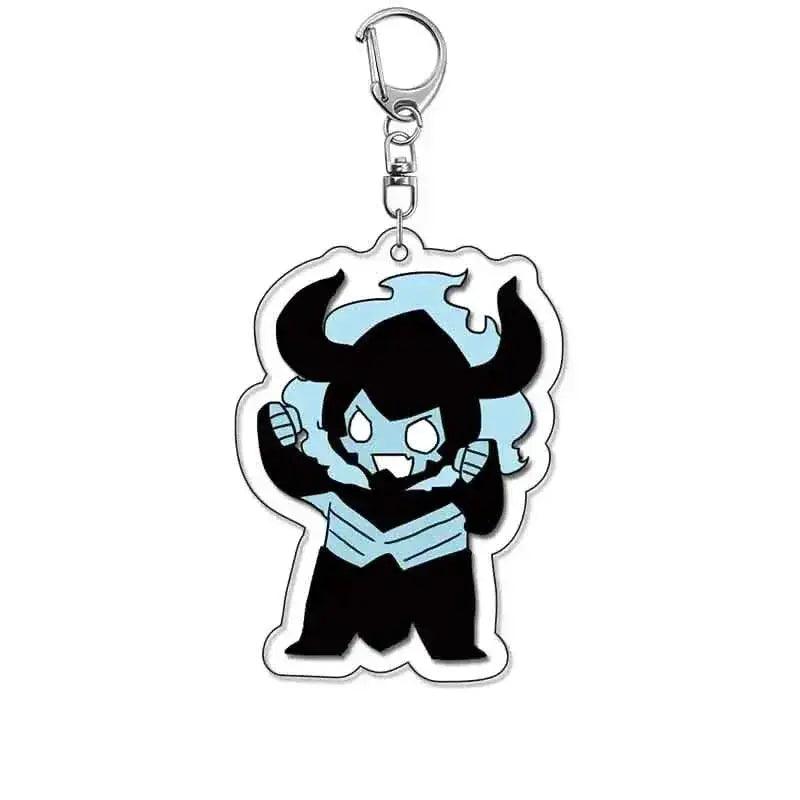  Solo Leveling Keychain Acrylic Shadow Army Design Durable -  ToylandEU™