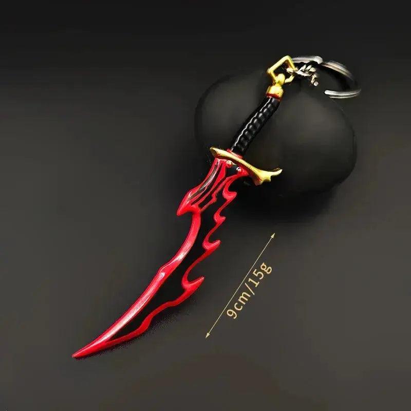  Solo Leveling Sung Jinwoo Dagger Keychain Pendant Exclusive -  ToylandEU™