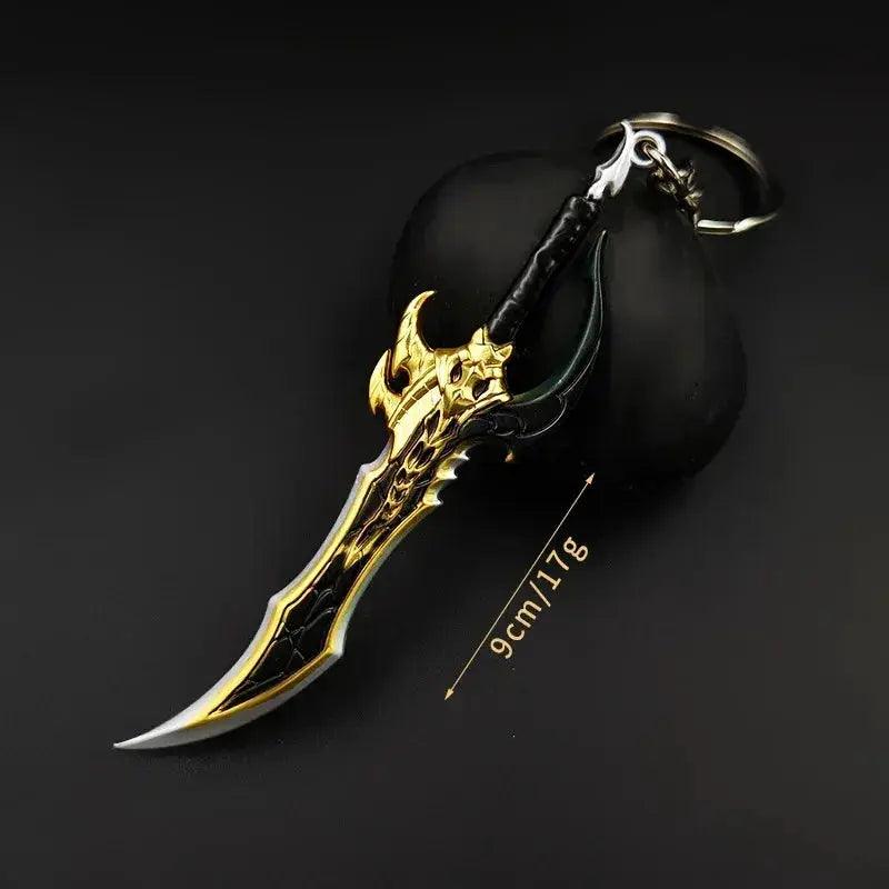  Solo Leveling Sung Jinwoo Dagger Keychain Pendant Exclusive -  ToylandEU™
