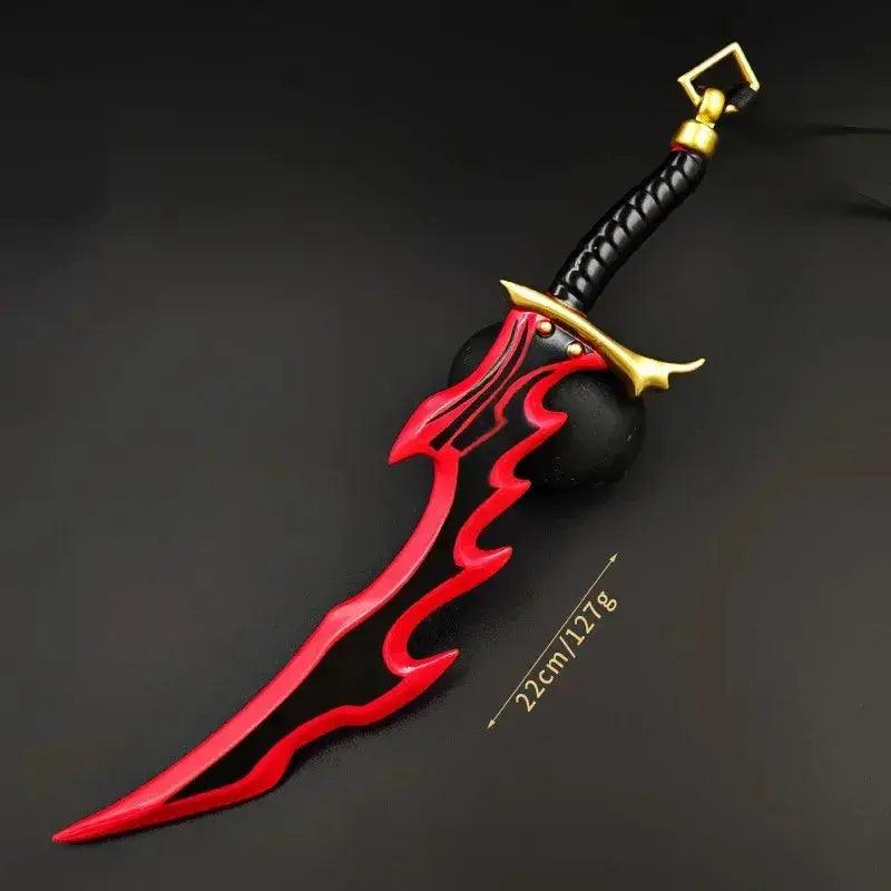  Solo Leveling Sung Jinwoo Dagger Keychain Pendant Exclusive -  ToylandEU™