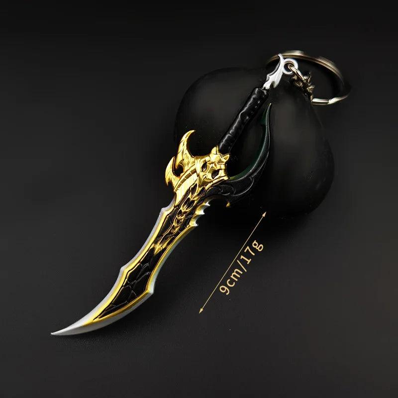 Solo Leveling Sung Jinwoo Dagger Keychain Pendant Exclusive