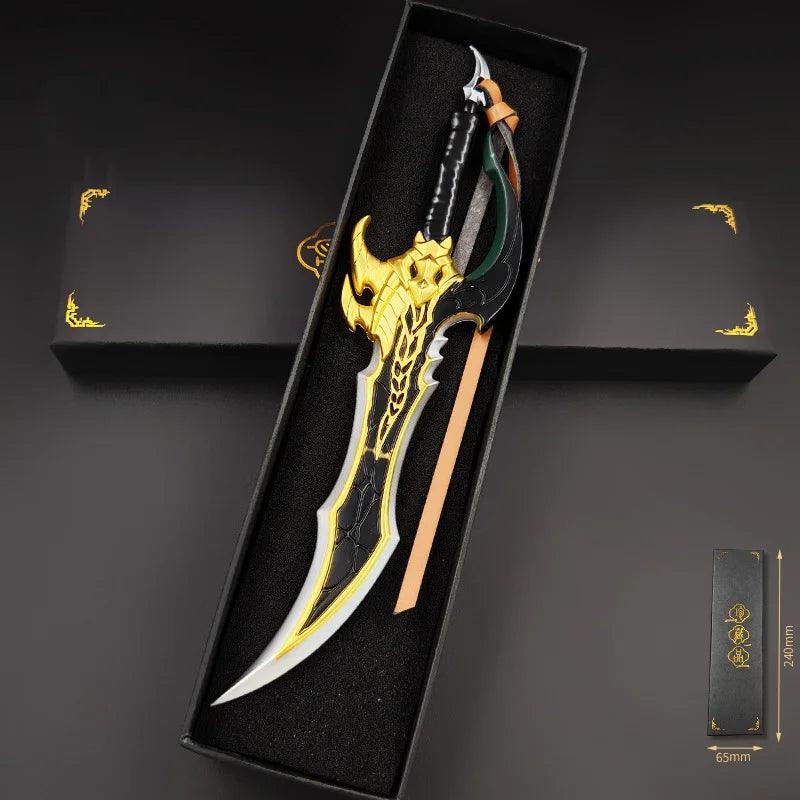 Solo Leveling Sung Jinwoo Dagger Keychain Pendant Exclusive