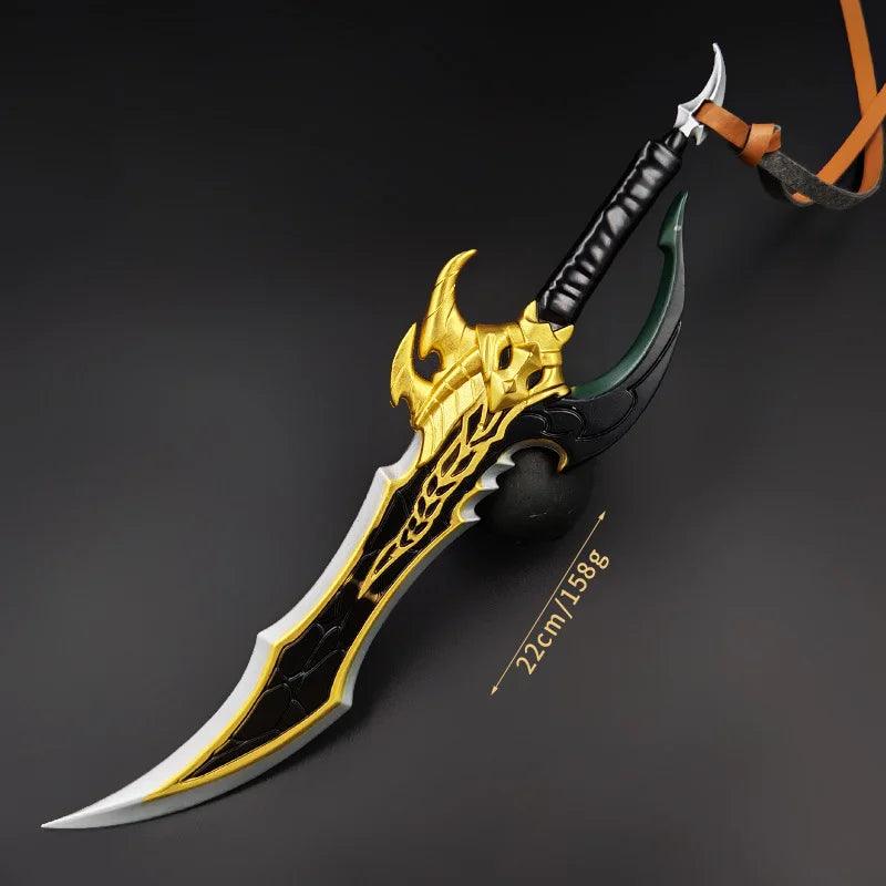 Solo Leveling Sung Jinwoo Dagger Keychain Pendant Exclusive