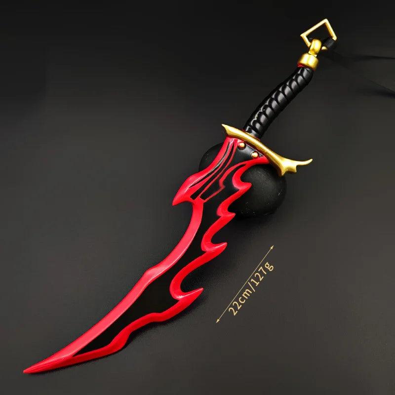 Solo Leveling Sung Jinwoo Dagger Keychain Pendant Exclusive