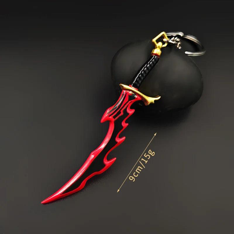 Solo Leveling Sung Jinwoo Dagger Keychain Pendant Exclusive