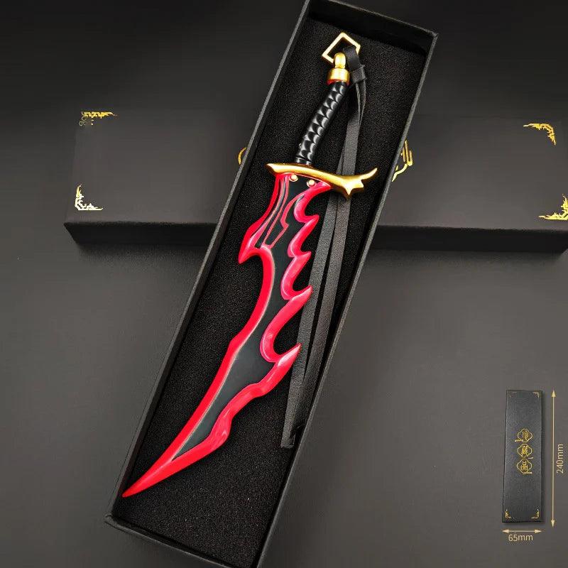 Solo Leveling Sung Jinwoo Dagger Keychain Pendant Exclusive