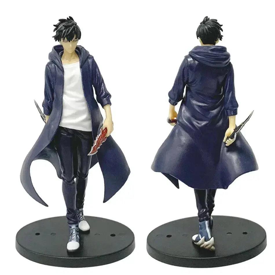  Solo Leveling Sung Jinwoo Shadow Monarch Figures Deluxe -  ToylandEU™