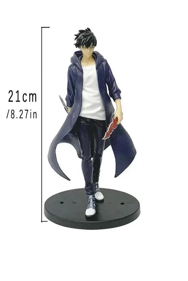  Solo Leveling Sung Jinwoo Shadow Monarch Figures Deluxe -  ToylandEU™