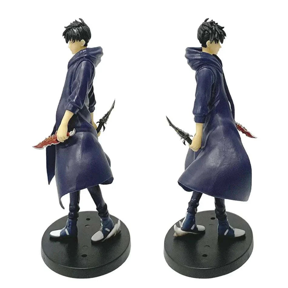  Solo Leveling Sung Jinwoo Shadow Monarch Figures Deluxe 