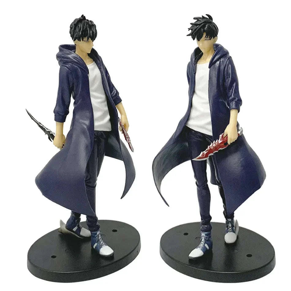 Solo Leveling Sung Jinwoo Shadow Monarch Figures Deluxe 