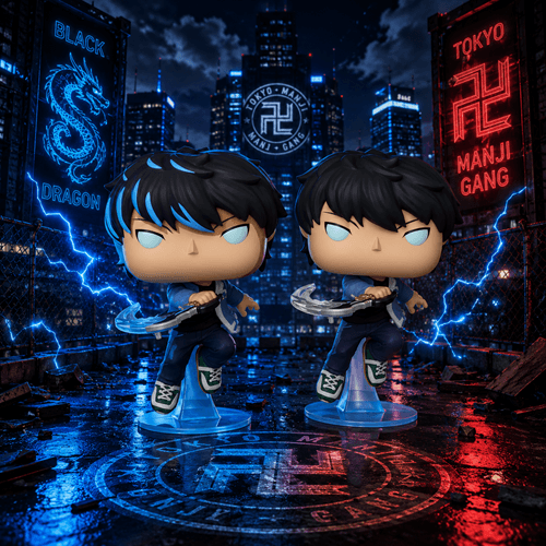 Funko Pop! Animation Solo Leveling Sung Jinwoo | Vinyl Figure | Solo Leveling Fans