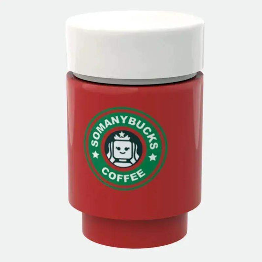  LEGO Minifig Coffee Cup Custom Christmas Premium -  ToylandEU™