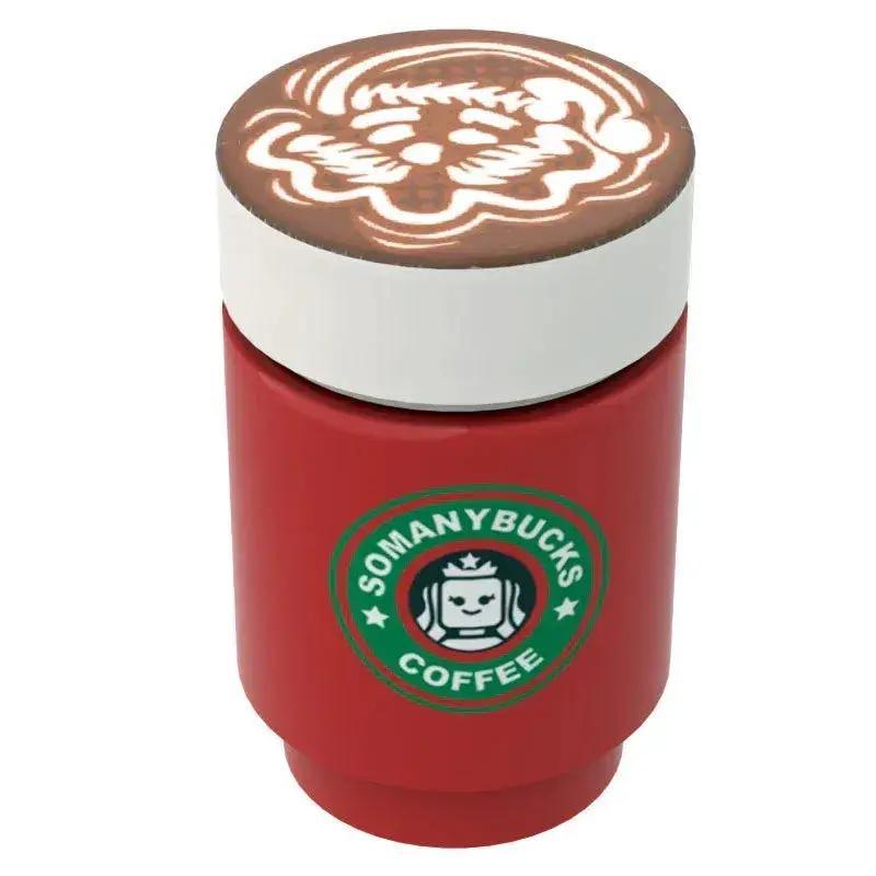  Somanybucks Christmas Coffee Cup w/ Santa Foam -  ToylandEU™