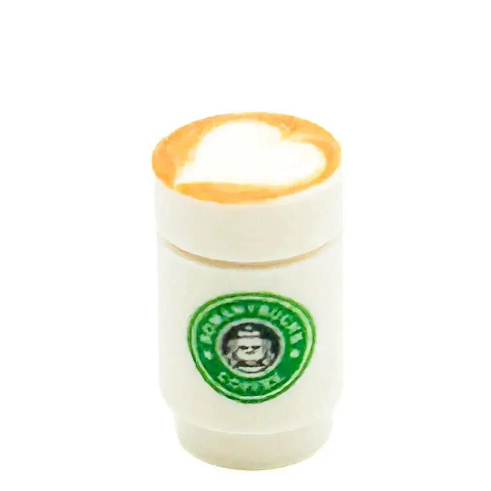  Somanybucks Coffee Cup with Heart Foam on Top - B3 Customs -  ToylandEU™