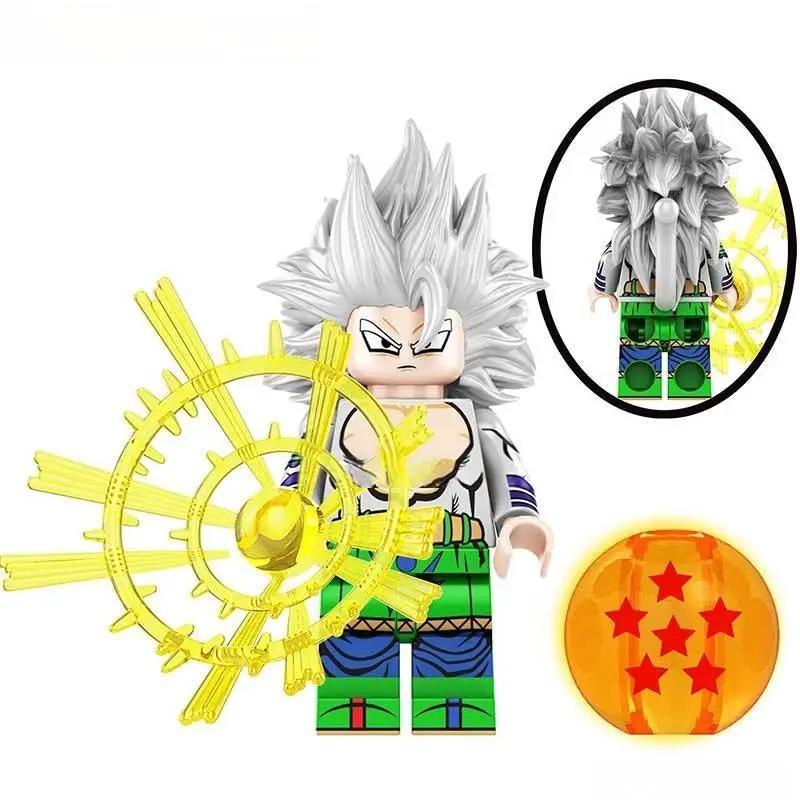  Son Goku 4 Dragon Ball Z Lego Minifigures Anime Custom Toys G-21 -  ToylandEU™