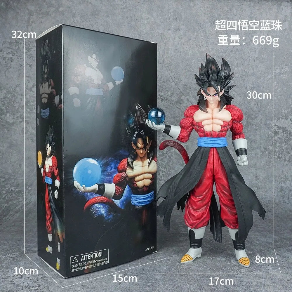  Son Goku Action Figure 30 cm Standing Pose | Toylandeu™ 